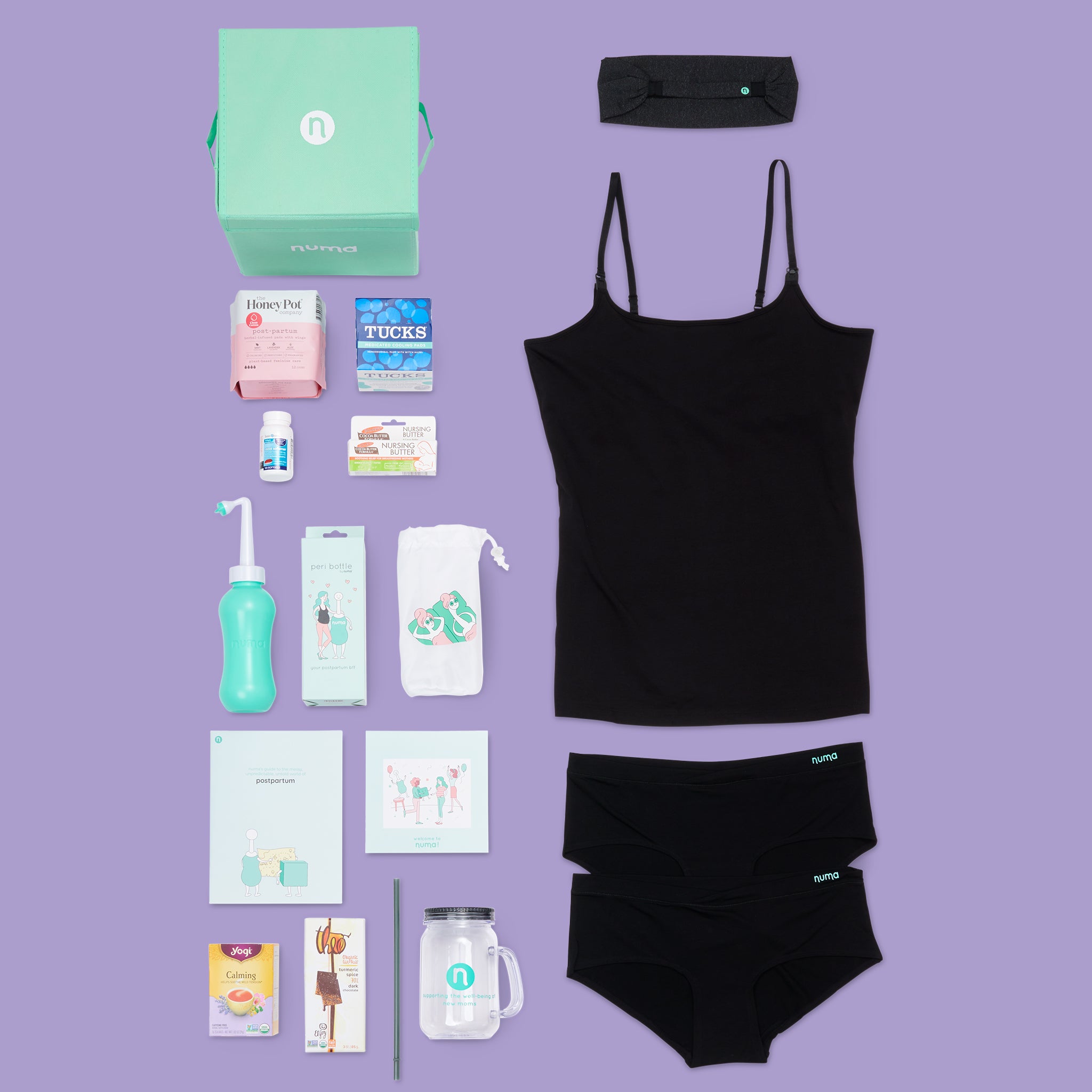 Kit of menstrual underwear, Postpartum Kit