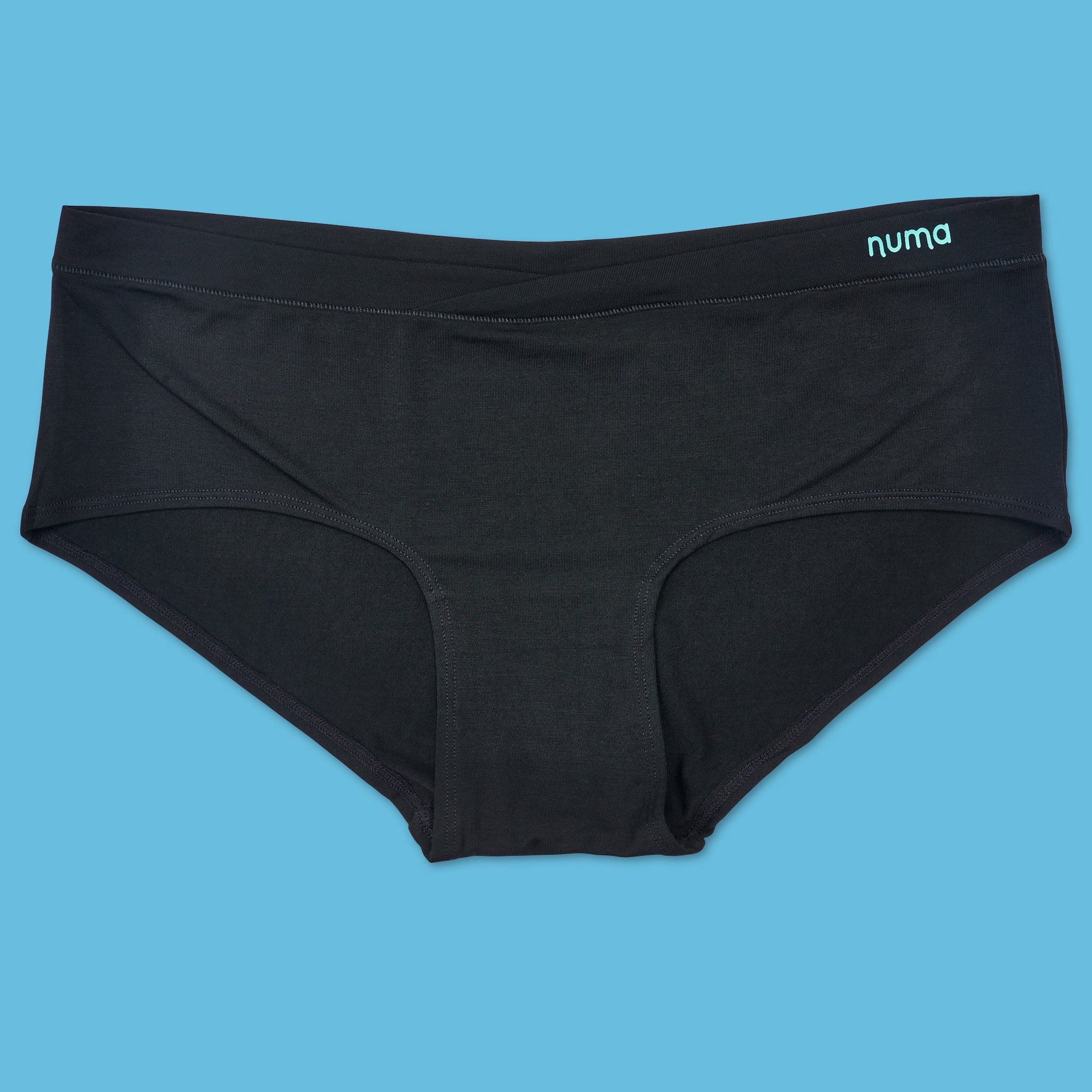 Postpartum Underwear - Women's Postpartum Black Mesh Panties – Brief  Transitions